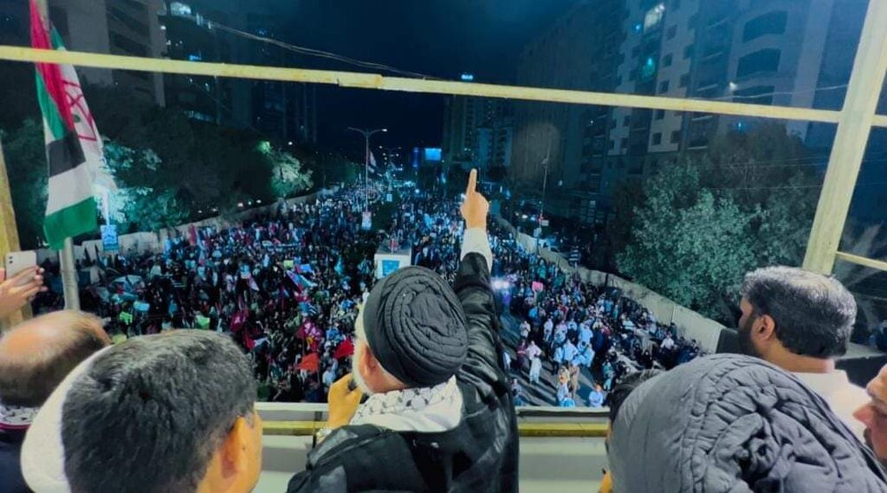 حماس نے اسرائیل پر حملہ کر کے اسرائیلیوں کا غرور خاک میں ملا دیا، مولانا سید حسن ظفر نقوی