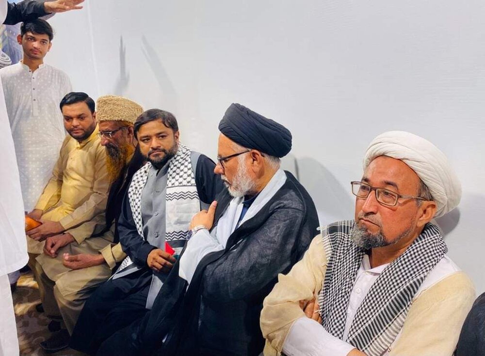 حماس نے اسرائیل پر حملہ کر کے اسرائیلیوں کا غرور خاک میں ملا دیا، مولانا سید حسن ظفر نقوی