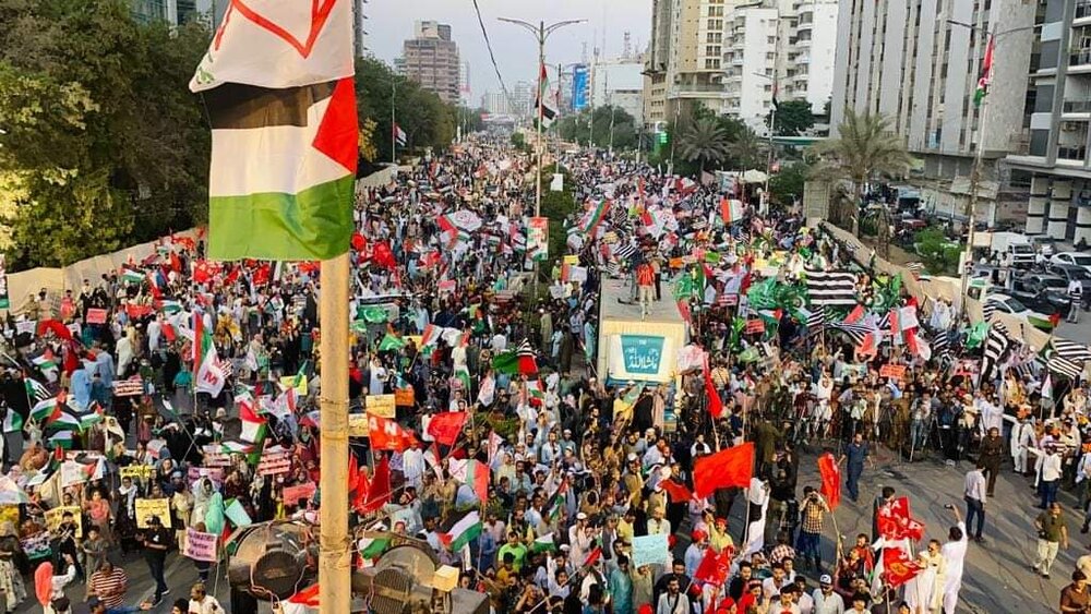 حماس نے اسرائیل پر حملہ کر کے اسرائیلیوں کا غرور خاک میں ملا دیا، مولانا سید حسن ظفر نقوی