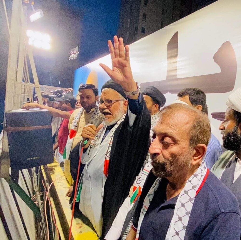 حماس نے اسرائیل پر حملہ کر کے اسرائیلیوں کا غرور خاک میں ملا دیا، مولانا سید حسن ظفر نقوی