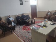 بازدید مدیر حوزه علمیه سیستان و بلوچستان از مدرسه انصارالمهدی(عج) زاهدان
