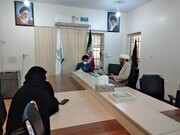 رابطین نذر مدارس علمیه خواهران خوزستان معرفی می‌شوند