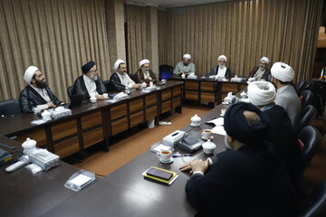 تصاویر/ نشست شورای سیاستگذاری قرارگاه کنشگری حوزه