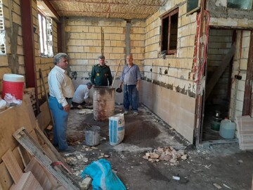 ۶ پروژه محرومیت‌زدایی توسط گروه جهادی بسیج کارگری و کارخانجات قم انجام شد