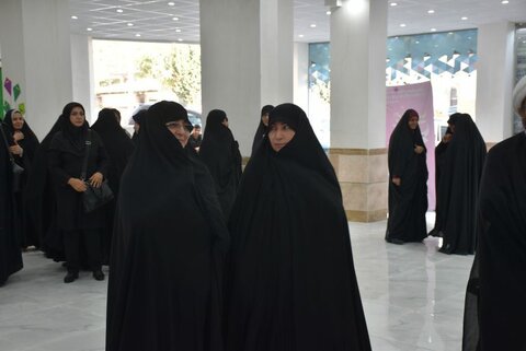 تصاویر/افتتاح نمایشگاه محصولات حجاب و عفاف در سنندج