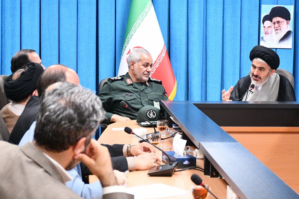 تقدیر امام جمعه ارومیه از خدمات سپاه پاسداران