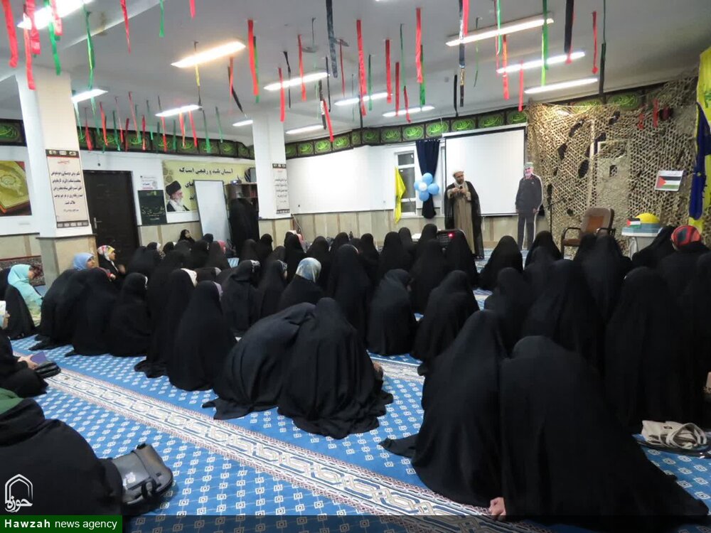 رویداد نوجوانان پیشران در مدرسه علمیه خواهران طوبی شهرستان بهبهان