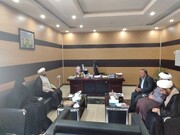 راه های همکاری حوزه خواهران خوزستان با منابع طبیعی و آبخیزداری بررسی شد