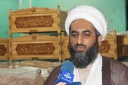 ۳۳ کرسی تلاوت بین مراکز قرآنی محوری استان بوشهر توزیع شد