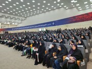 تصاویر/ اجلاسیه هزار و ۱۰۰ شهید معلم و دانش آموز لرستان
