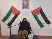 برگزاری محفل قرآنی "غزه، آیه مقاومت" در مدرسه علمیه الهیه ساوه