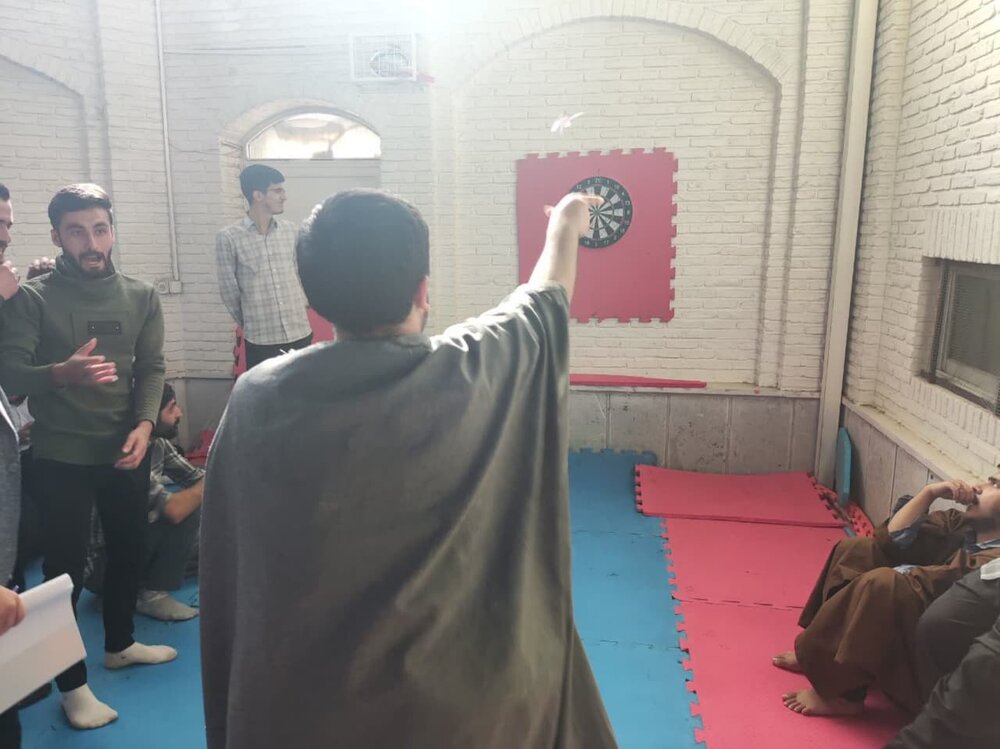 دومین جشنواره ورزشی و فرهنگی طلاب مدارس علمیه قزوین برگزار شد