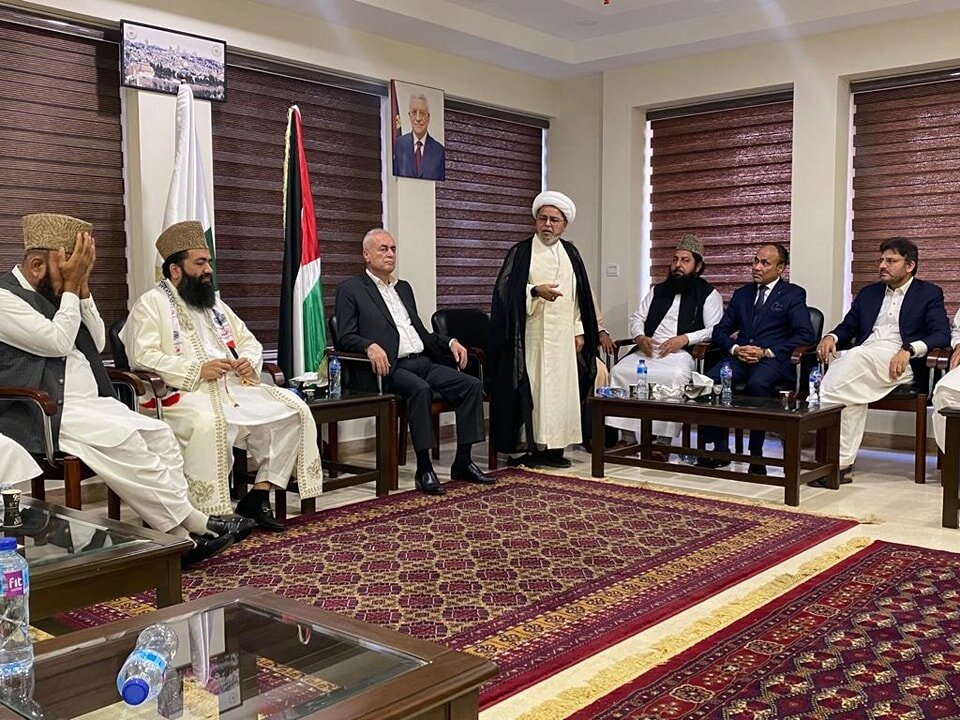 پاکستانی عوام مصیبت کی اس گھڑی میں فلسطینی مسلمانوں کے ساتھ ہے