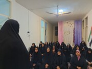 برگزاری اردوی فرهنگی تربیتی "شبی با حوزه در مدرسه علمیه الهیه" ساوه
