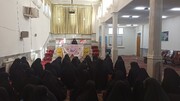 کلیپ | جشن میلاد امام حسن عسکری (ع) در مدرسه علمیه الزهرا (س) اراک