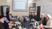 نشست مشترک رئیس مرکز امور نخبگان و استعدادهای برتر و معاون تبلیغ حوزه‌های علمیه