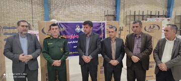 توزیع ۱۰۰ دستگاه یخچال بین عزتمندان کهگیلویه و بویراحمد