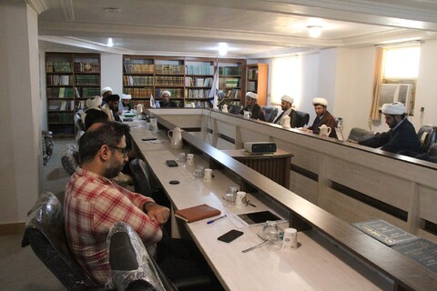 اولین جلسه مدیران مدارس علمیه استان بوشهر در سال تحصیلی جدید