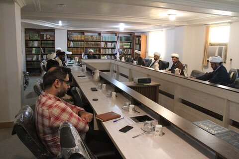 جلسه مدیران مدارس بوشهر