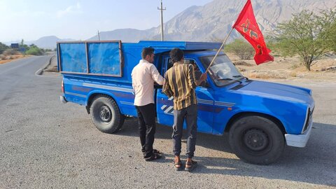 تصاویر/برپایی ایستگاه صلواتی به مناسبت میلاد امام حسن عسکری(ع) در روستای بهرغ