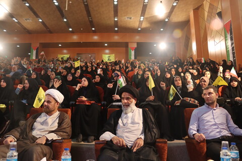 همایش عهد دانشجویان بسیجی استان خوزستان
