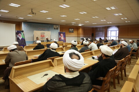 تصاویر/ نشست بررسی ابعاد جنایت رژیم صهیونیستی در غزه