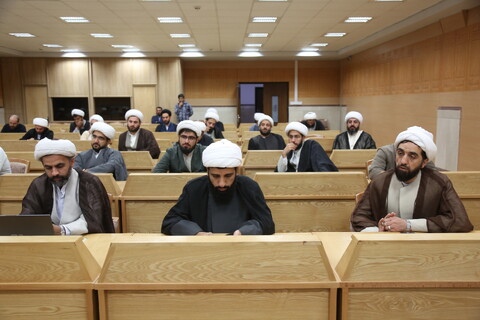 تصاویر/ نشست بررسی ابعاد جنایت رژیم صهیونیستی در غزه