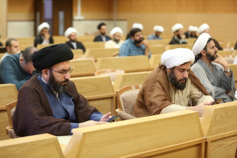 تصاویر/ نشست بررسی ابعاد جنایت رژیم صهیونیستی در غزه