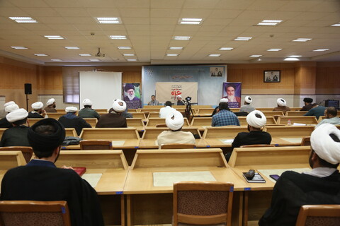 تصاویر/ نشست بررسی ابعاد جنایت رژیم صهیونیستی در غزه