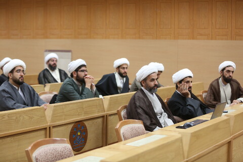 تصاویر/ نشست بررسی ابعاد جنایت رژیم صهیونیستی در غزه