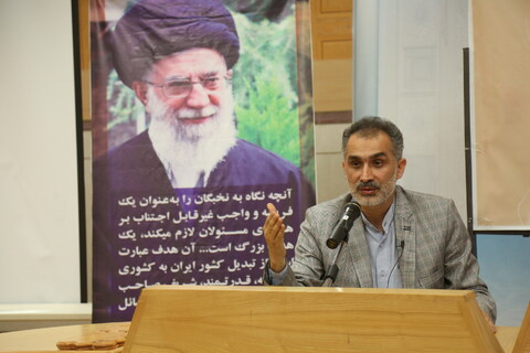 تصاویر/ نشست بررسی ابعاد جنایت رژیم صهیونیستی در غزه