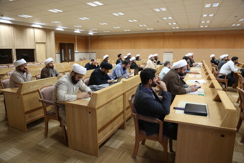 تصاویر/ نشست بررسی ابعاد جنایت رژیم صهیونیستی در غزه