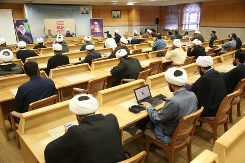 تصاویر/ نشست بررسی ابعاد جنایت رژیم صهیونیستی در غزه