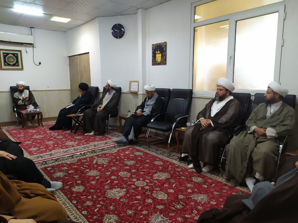 نشست هم اندیشی مدیران مدارس علمیه قرآنی استان خوزستان برگزار شد