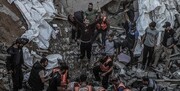غزہ میں اسرائیل کے وحشیانہ حملوں سے اب تک  6546 شہید