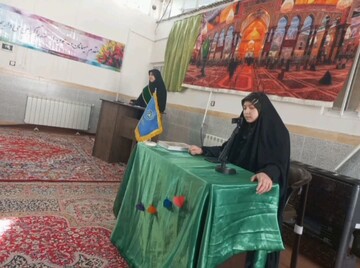 کلیپ | مراسم میلاد امام حسن عسکری(ع) در مدرسه علمیه ریحانة النبی (س) اراک