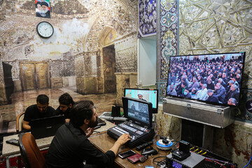 پخش ویژه‌برنامه‌های رمضانی حرم مطهر در رسانه  ملی و فضای مجازی