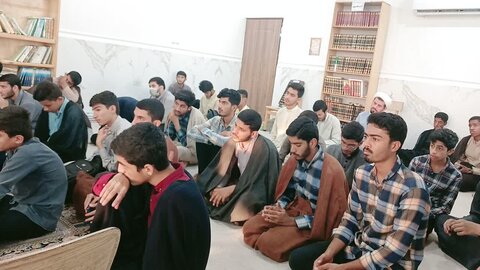 تصاویر/ بازدید مدیر حوزه علمیه هرمزگان از مدرسه علمیه امام علی (ع) میناب