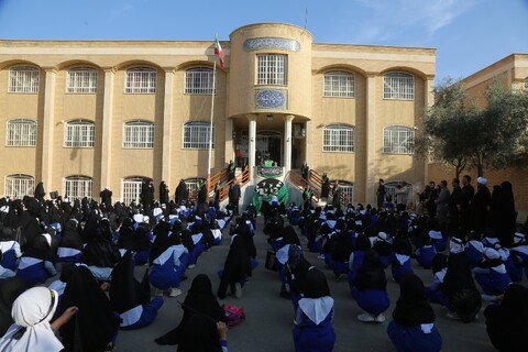 تصاویر/ حضور سفیران کریمه اهل‌بیت سلام الله علیها در مدرسه حضرت فاطمه معصومه سلام الله علیها