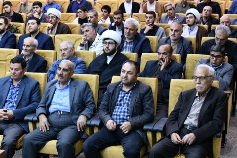 تصاویر/ سلسله نشست های شرح و تفسیر نهج البلاغه با بیان نماینده ولی‌فقیه در آذربایجان غربی