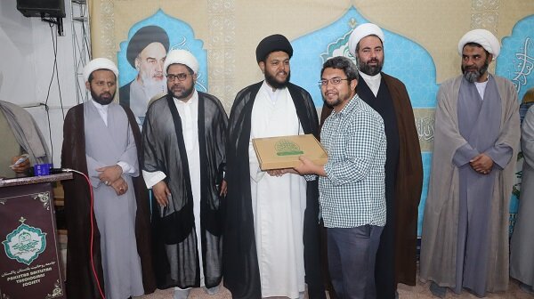 جامعہ روحانیت بلتستان کی جانب سے مبلغین اربعین کی تجلیل+تصاویر