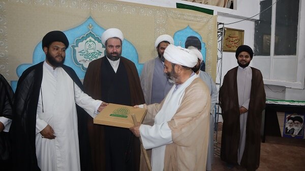 جامعہ روحانیت بلتستان کی جانب سے مبلغین اربعین کی تجلیل+تصاویر