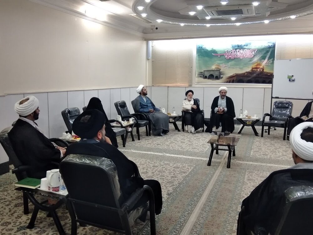 دومین نشست شورای هماهنگی نهادهای حوزوی استان خوزستان برگزار شد + عکس