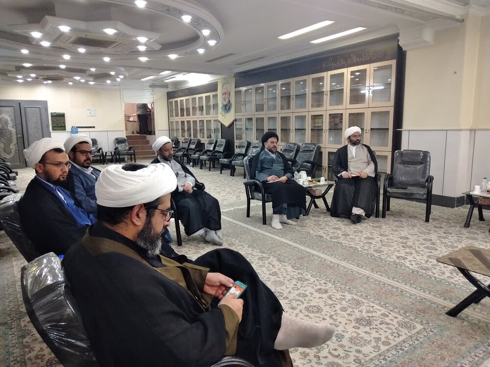 دومین نشست شورای هماهنگی نهادهای حوزوی استان خوزستان برگزار شد + عکس