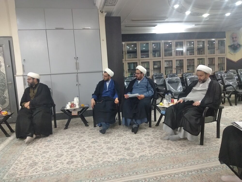 دومین نشست شورای هماهنگی نهادهای حوزوی استان خوزستان برگزار شد + عکس