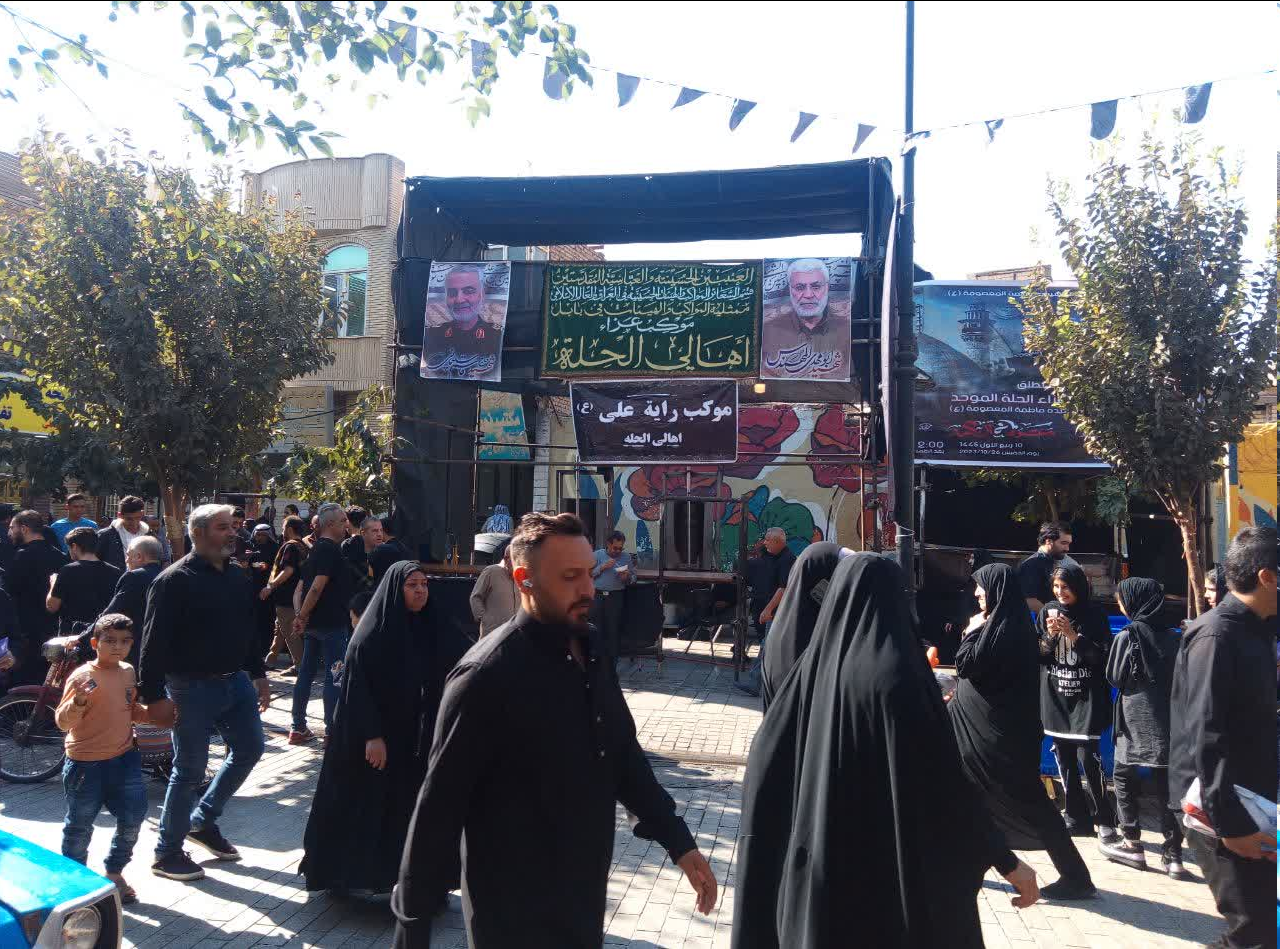 حرمی که محبانی از سراسر جهان دارد