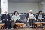 تصاویر/ دیدار نماینده ولی فقیه در بوشهر با نماینده ولی فقیه در استان خوزستان