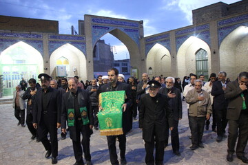 حضور کاروان سفیران کریمه اهل بیت(ع) در استان اصفهان