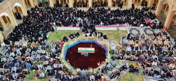 تصاویر/ بزرگداشت شهدای روحانیت کازرون