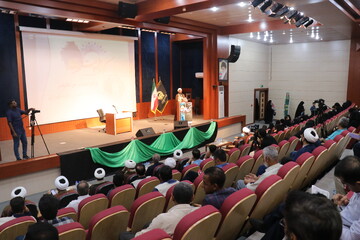 تصاویر/ یازدهمین همایش کریمه اهل بیت (ع) در هرمزگان